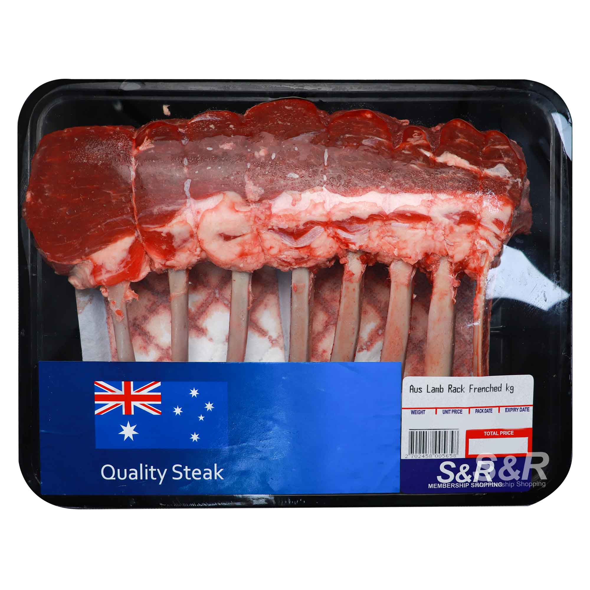 Auszeal Frenched Lamb Rack approx. 1.2kg